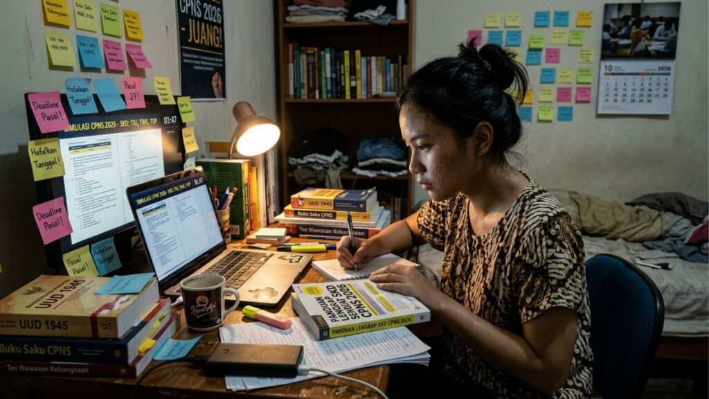 Persiapan CPNS 2026, Ini Dokumen, Materi SKD, dan Hal yang Perlu Disiapkan dari Sekarang
