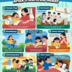 Poster 7 Kebiasaan Anak Indonesia Hebat