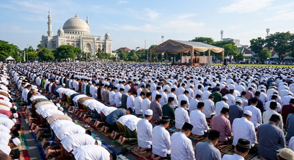 Shalat Idul Adha Tata Cara, Niat, dan Keutamaannya