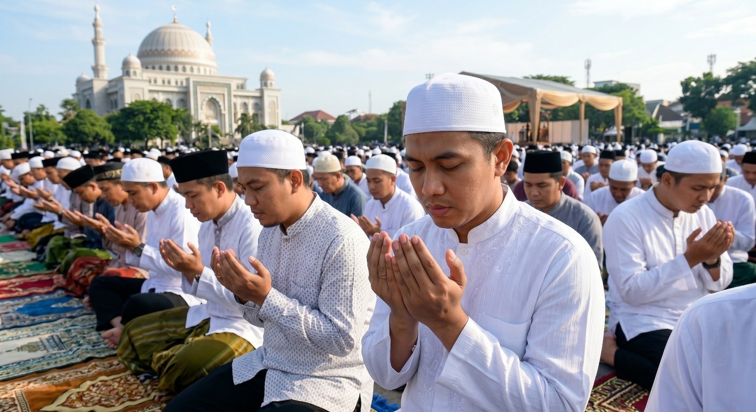 Shalat Idul Adha Tata Cara, Niat, dan Keutamaannya