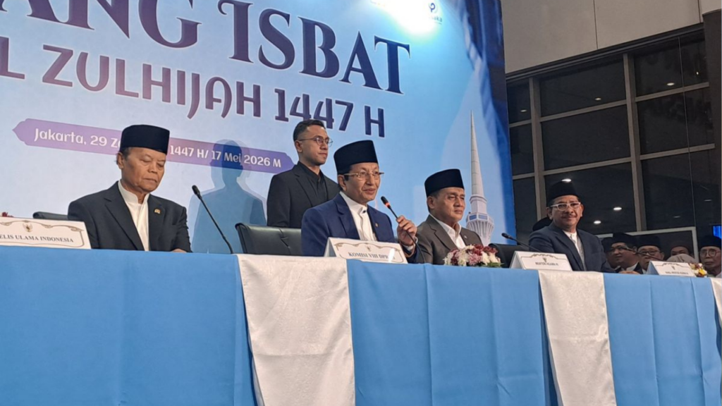 Sidang Isbat Idul Adha 2026 Resmi Ditetapkan, Lebaran Haji Jatuh pada 27 Mei dan Berpotensi Long Weekend