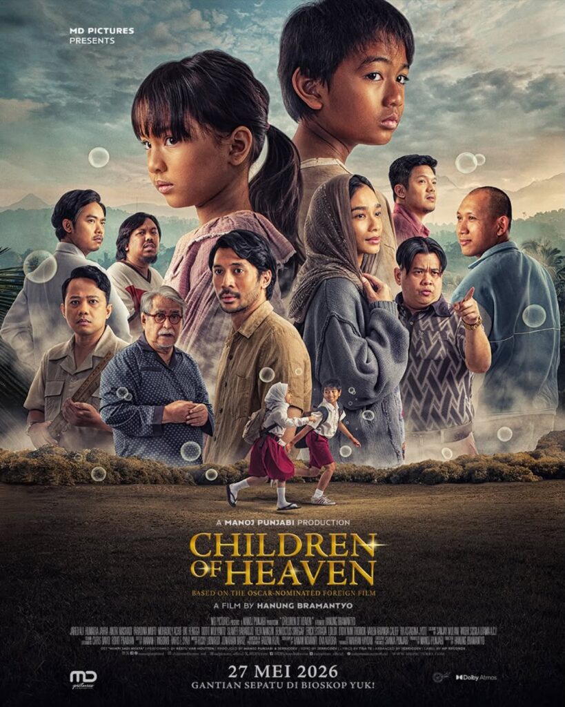 Sinopsis Film Children of Heaven Lengkap Dengan Jadwal Tayang, Pemain dan Trailernya
