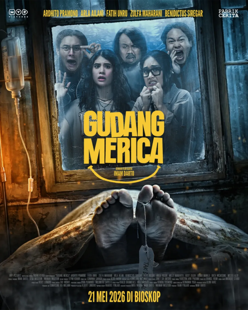 Sinopsis Film Gudang Merica Lengkap Dengan Jadwal Tayang, Pemain dan Trailernya