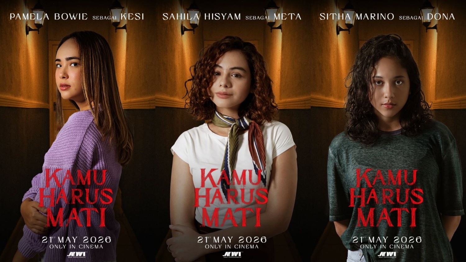 Sinopsis Film Kamu Harus Mati Lengkap Dengan Jadwal Tayang, Pemain dan Trailernya