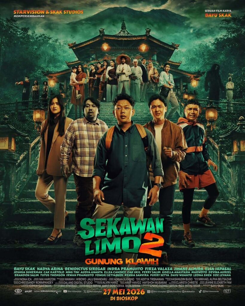 Sinopsis Film Sekawan Limo 2 Lengkap Dengan Jadwal Tayang, Pemain dan Trailernya