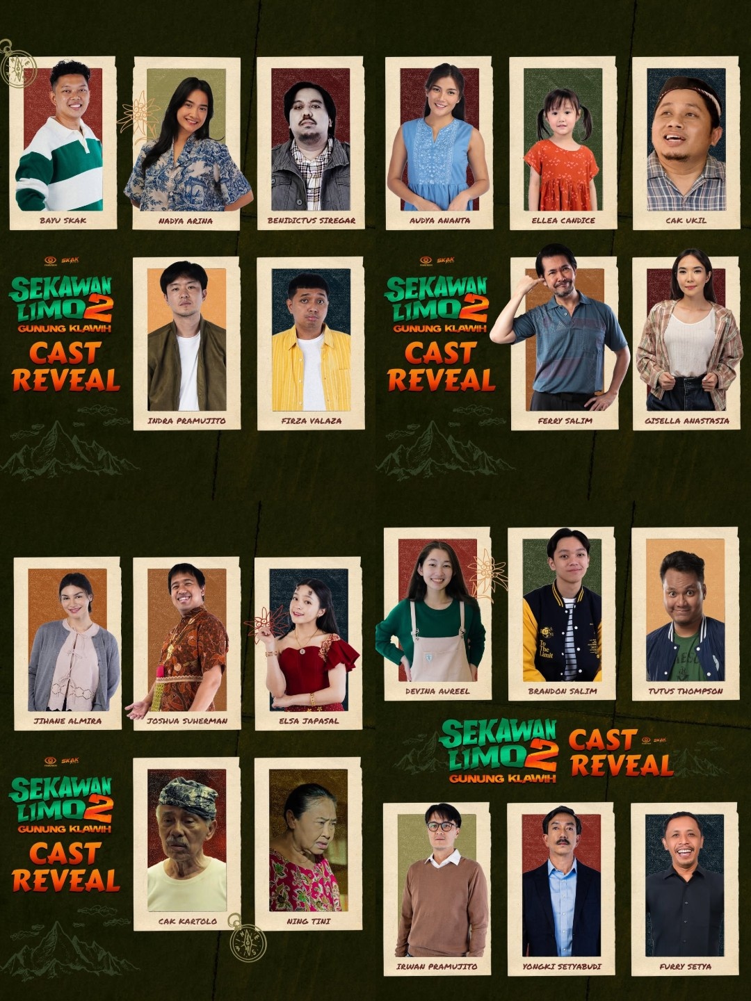 Sinopsis Film Sekawan Limo 2 Lengkap Dengan Jadwal Tayang, Pemain dan Trailernya