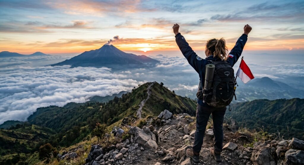 11 Gunung Populer Jawa Tengah Favorit Para Pendaki