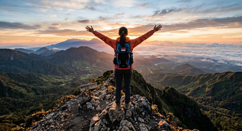 13 Gunung Populer Jawa Barat Favorit Pendaki