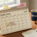15 Juni 2026 Libur atau Tidak Cek Status Hari Senin Jelang Tanggal Merah 16 Juni
