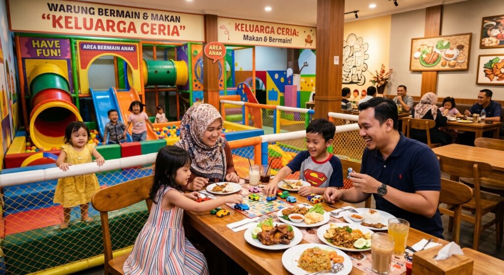 8 Restoran Kids Friendly Jogja untuk Liburan Sekolah Seru