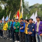 Demo BEM UI Guncang Bundaran HI, Ini 5 Tuntutan Mahasiswa