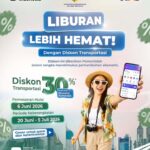 Diskon KAI 30% untuk Liburan Sekolah 2026, Simak Syaratnya!