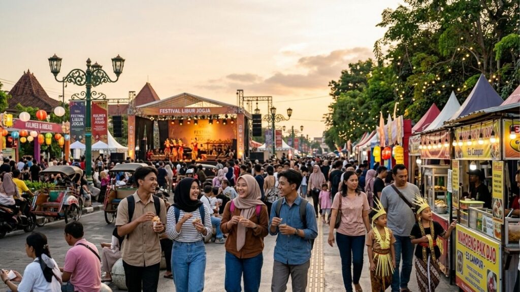 Event Jogja Libur Sekolah Juli 2026 7 Festival, Konser, dan Acara Seru yang Masih Berlangsung