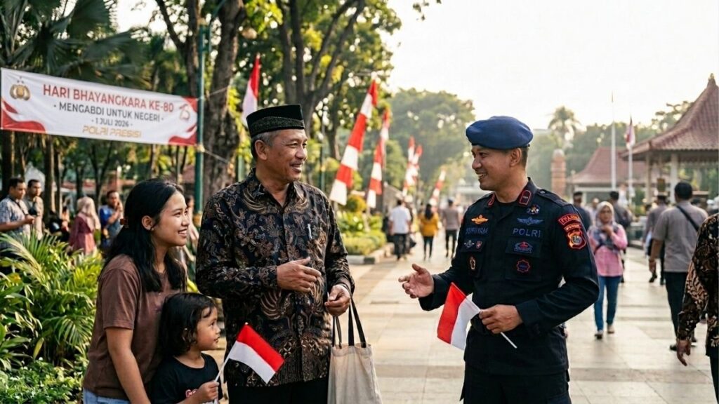 Hari Bhayangkara Diperingati 2026 Diperingati 1 Juli, Ini Sejarah, Tema, Logo, dan Makna Peringatannya