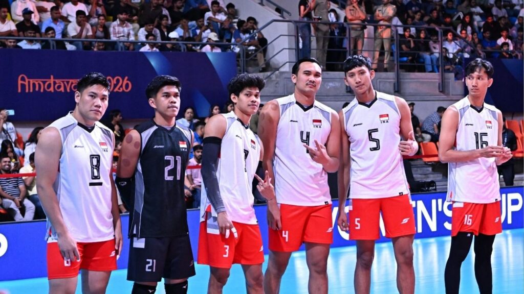 Indonesia Juara AVC Men's Cup 2026 Usai Kalahkan Korea Selatan 3-0 di Final dan Cetak Sejarah