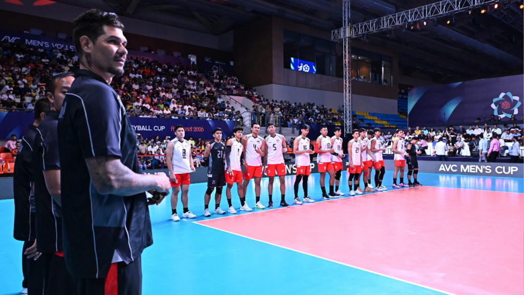 Indonesia Juara AVC Men's Cup 2026 Usai Kalahkan Korea Selatan 3-0 di Final dan Cetak Sejarah