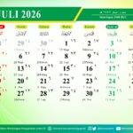 Kalender Jawa Juli 2026 Lengkap Weton dan Neptu