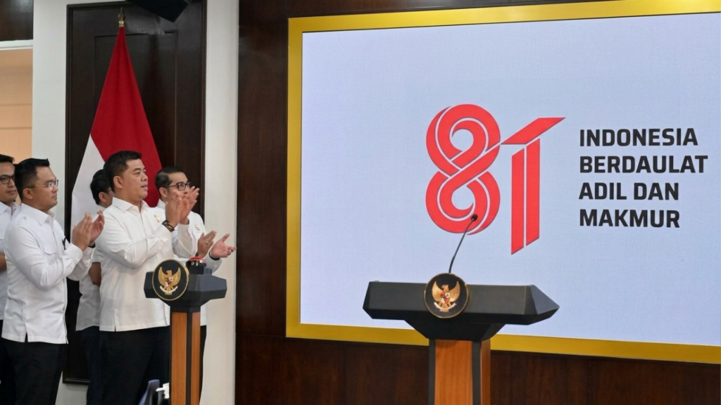 Logo HUT RI 81 Resmi Diluncurkan, Ini Makna, Filosofi, dan Tema Kemerdekaan Indonesia 2026