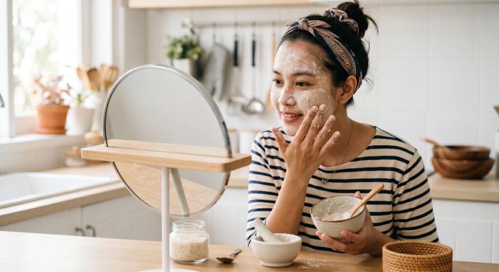 Manfaat Air Beras untuk Kesehatan dan Kecantikan Alami