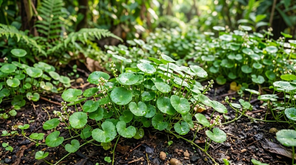 Manfaat Daun Pegangan (Centella asiatica) untuk Kesehatan
