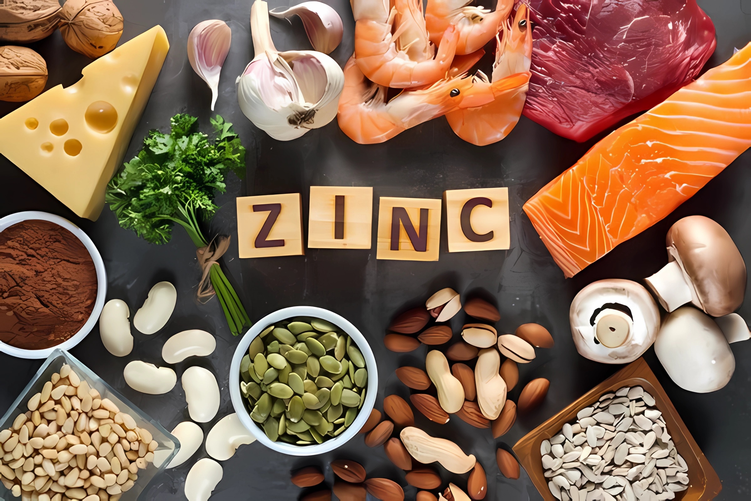 Manfaat Zinc untuk Kesehatan Tubuh, Cegah Kekurangan Nutrisi