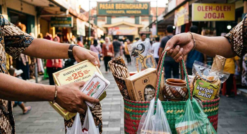 Oleh-Oleh Jogja Selain Bakpia, Cocok Dibawa Saat Liburan