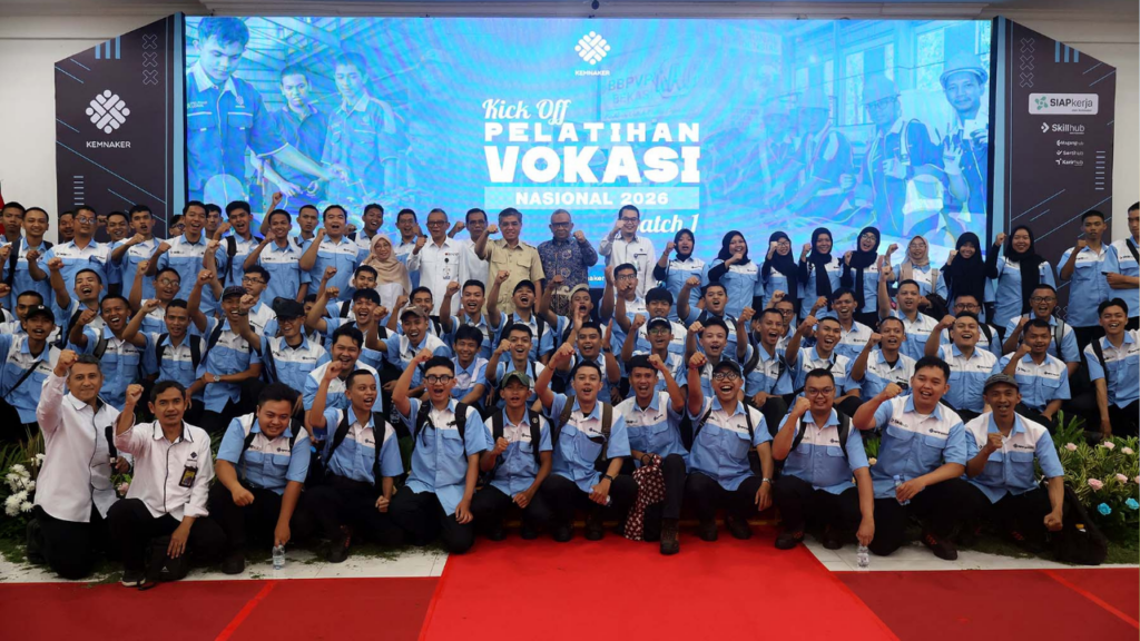Pelatihan Vokasi Nasional 2026 Batch 3 Dibuka, Cek Jadwal, Syarat, dan Cara Daftarnya