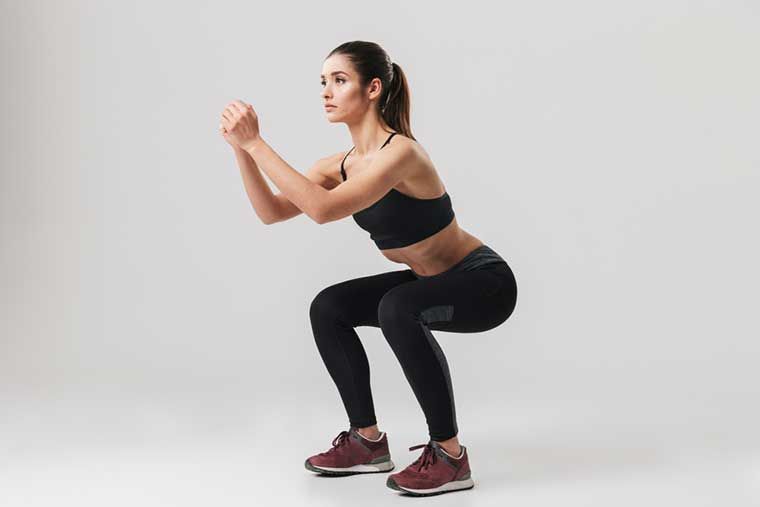Rutin Squat Setiap Hari Ini Manfaat Squat dan Efek Sampingnya