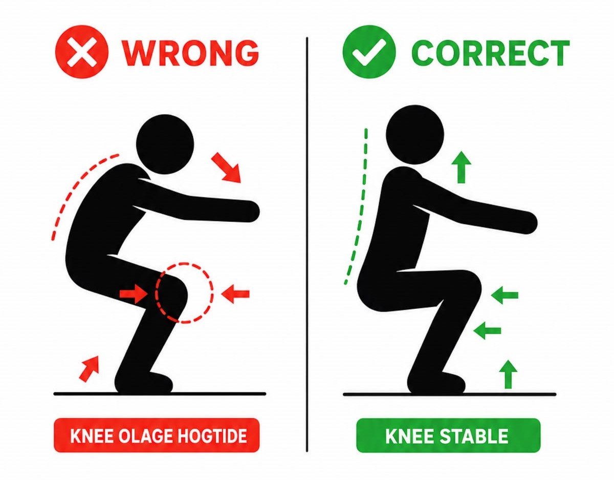Rutin Squat Setiap Hari Ini Manfaat Squat dan Efek Sampingnya