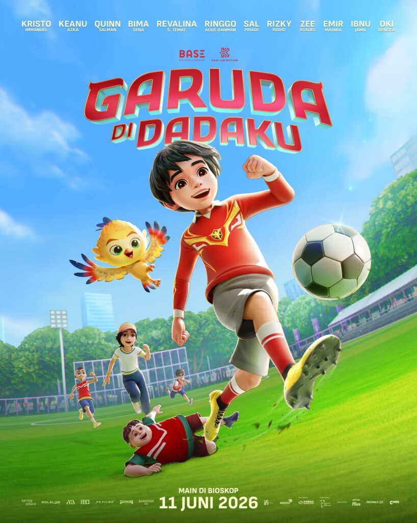 Sinopsis Film Animasi Garuda di Dadaku Lengkap Dengan Jadwal Tayang, Pemain dan Trailernya