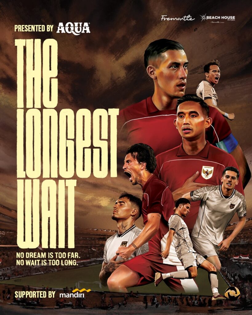Sinopsis Film Dokumenter The Longest Wait Kisah Perjuangan Timnas Indonesia ke Piala Dunia