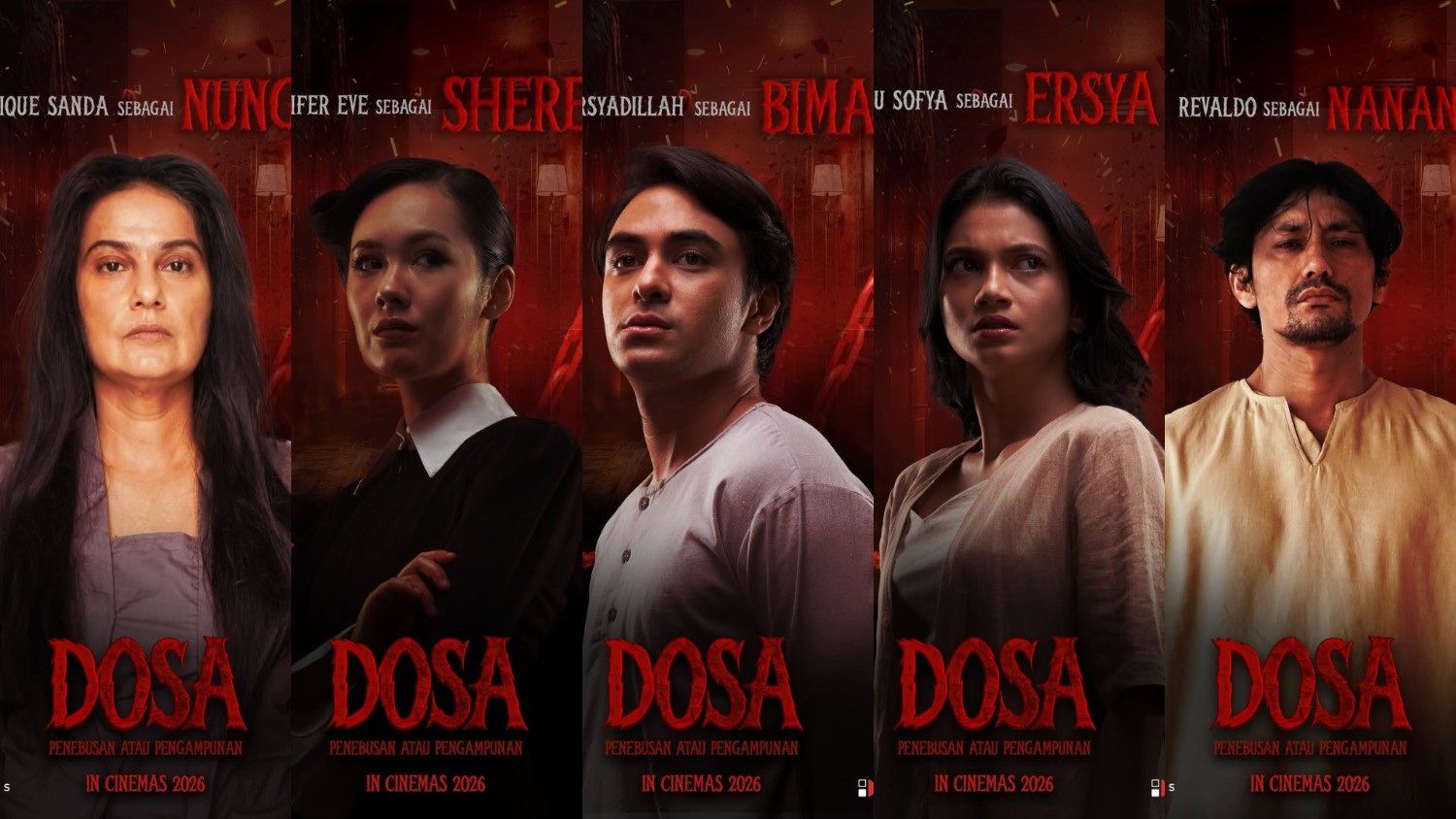 Sinopsis Film Dosa: Penebusan atau Pengampunan Lengkap Dengan Jadwal Tayang, Pemain dan Trailernya