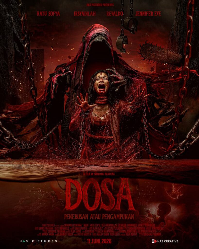 Sinopsis Film Dosa: Penebusan atau Pengampunan Lengkap Dengan Jadwal Tayang, Pemain dan Trailernya