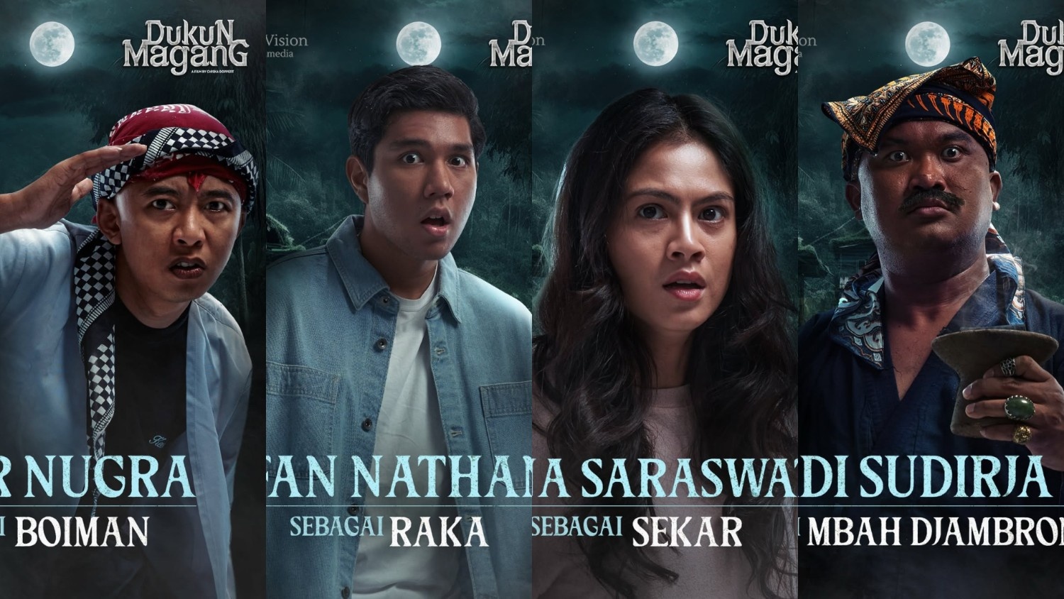 Sinopsis Film Dukun Magang Lengkap Dengan Jadwal Tayang, Pemain dan Trailernya