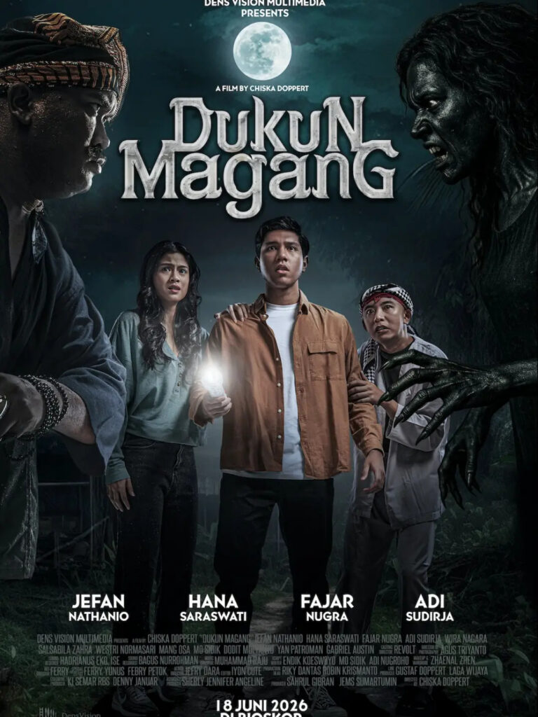 Sinopsis Film Dukun Magang Lengkap Dengan Jadwal Tayang, Pemain dan Trailernya