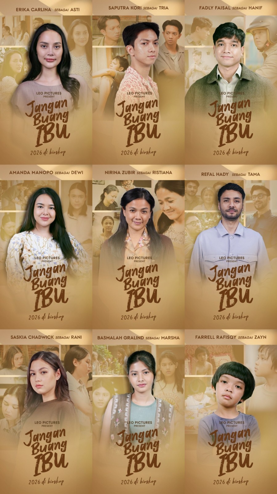  Sinopsis Film Jangan Buang Ibu Lengkap Dengan Jadwal Tayang, Pemain dan Trailernya