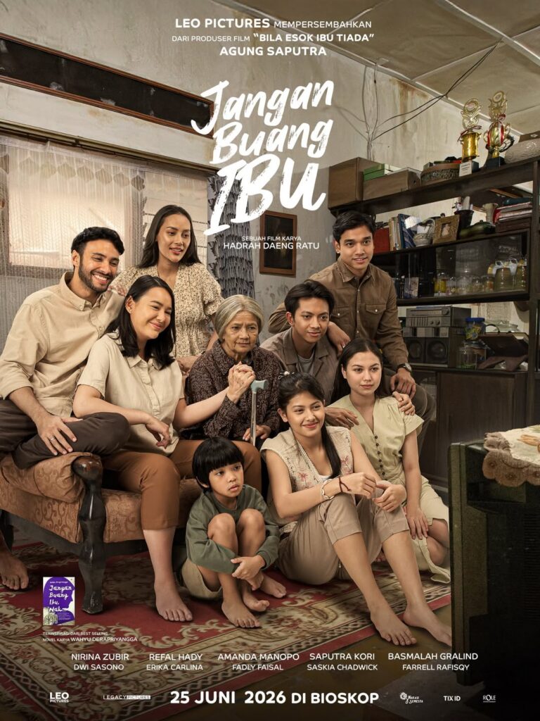  Sinopsis Film Jangan Buang Ibu Lengkap Dengan Jadwal Tayang, Pemain dan Trailernya