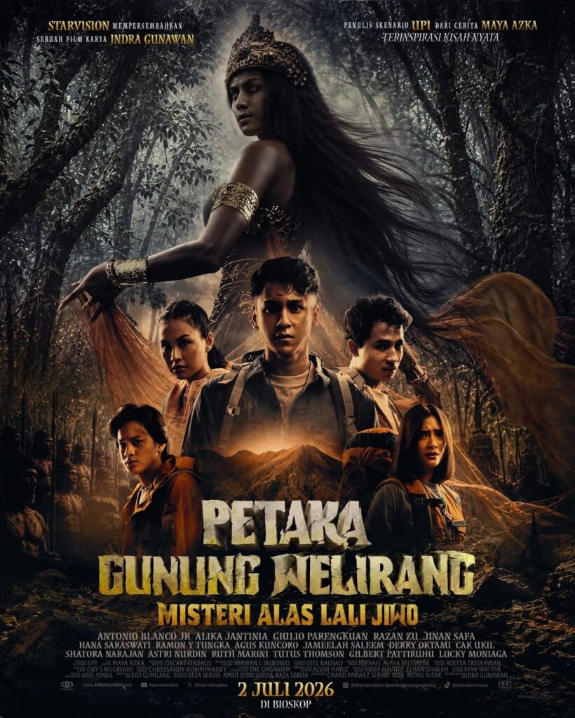 Sinopsis Film Petaka Gunung Welirang Lengkap Dengan Jadwal Tayang, Pemain dan Trailernya1