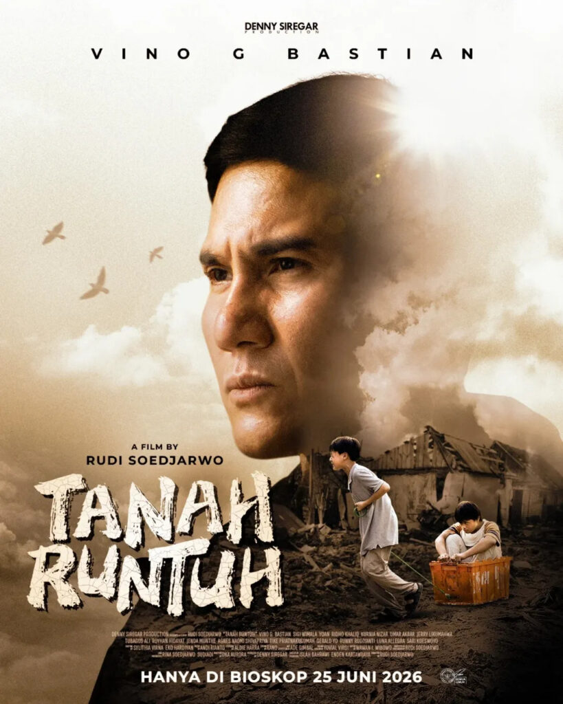 Sinopsis Film Tanah Runtuh Lengkap Dengan Jadwal Tayang, Pemain dan Trailernya