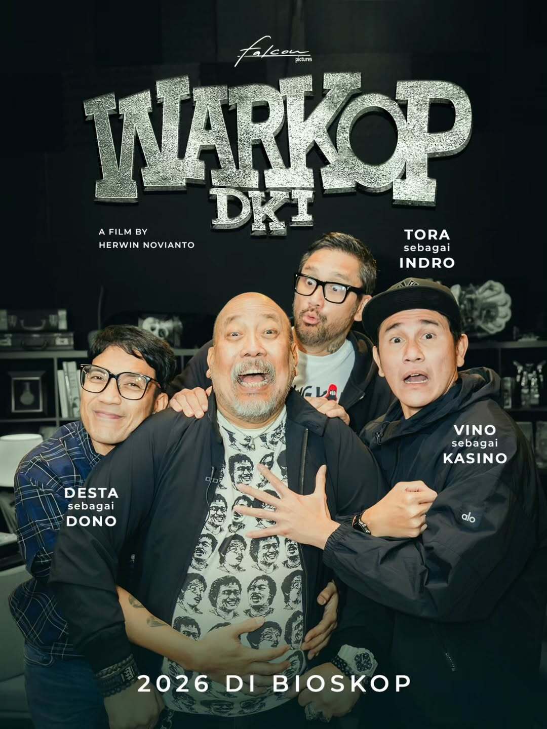 Sinopsis Film WARKOP DKI: ViRaLiN dOoOoNg Lengkap Dengan Jadwal Tayang, Pemain dan Trailernya