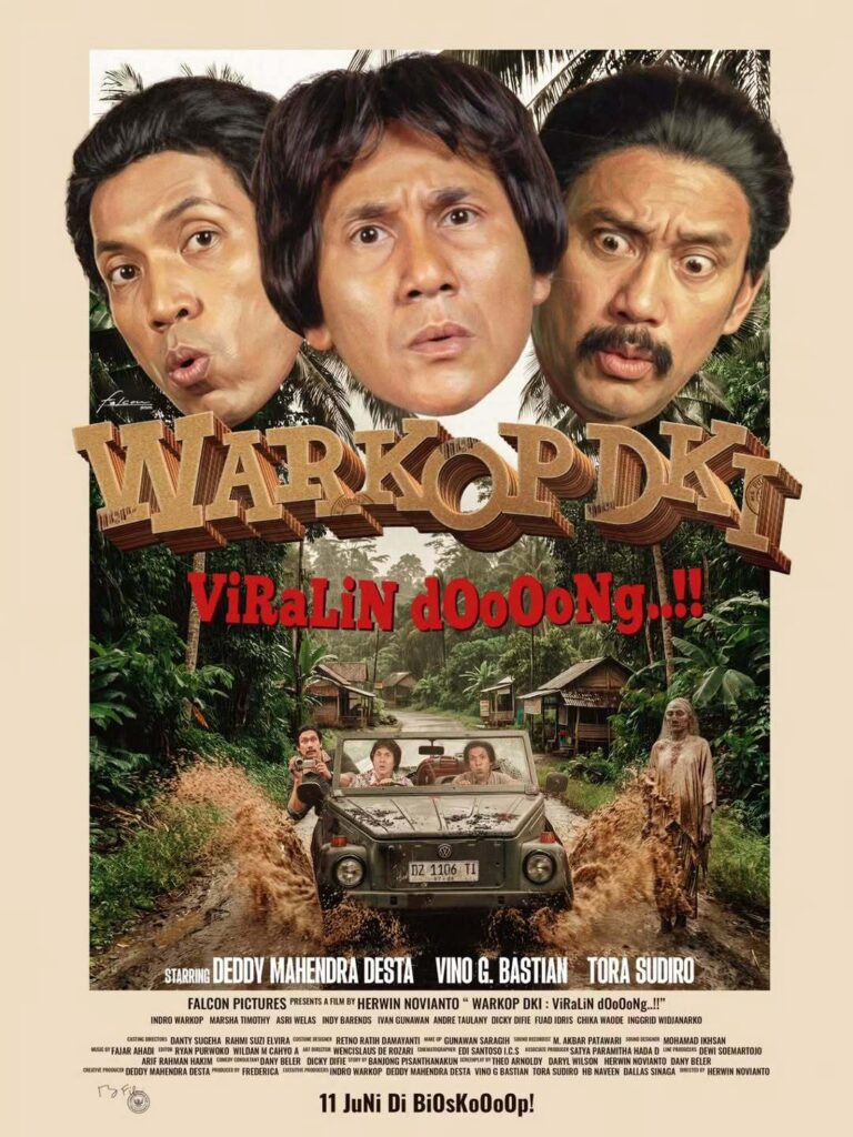Sinopsis Film WARKOP DKI: ViRaLiN dOoOoNg Lengkap Dengan Jadwal Tayang, Pemain dan Trailernya