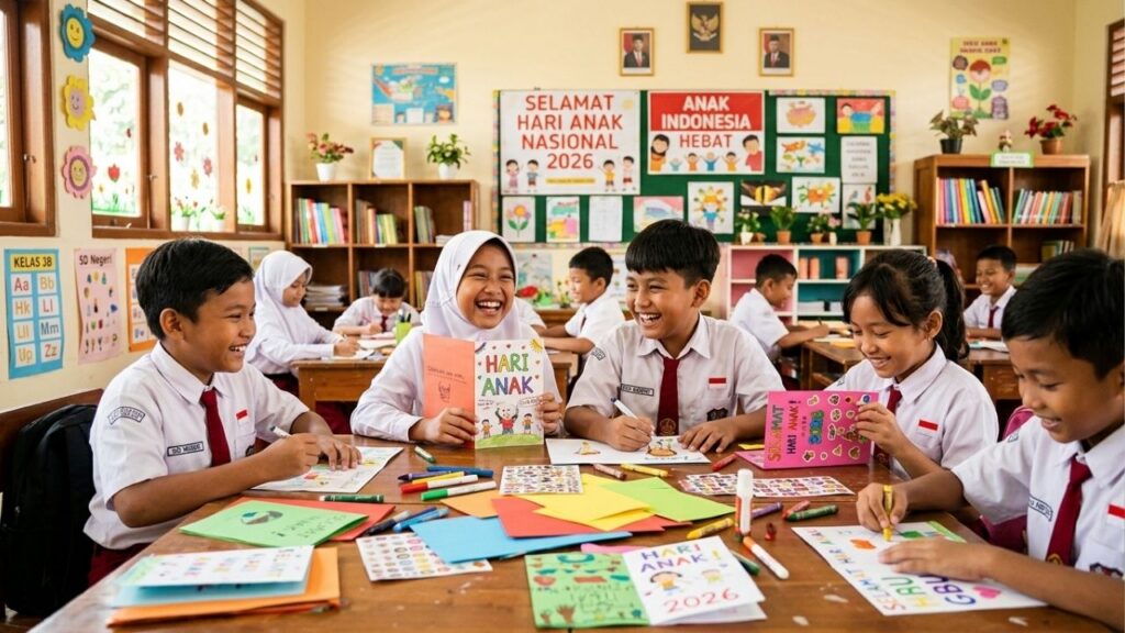 50 Ucapan Hari Anak Nasional 2026: Kata-Kata Penuh Makna, Inspiratif, dan Menyentuh Hati