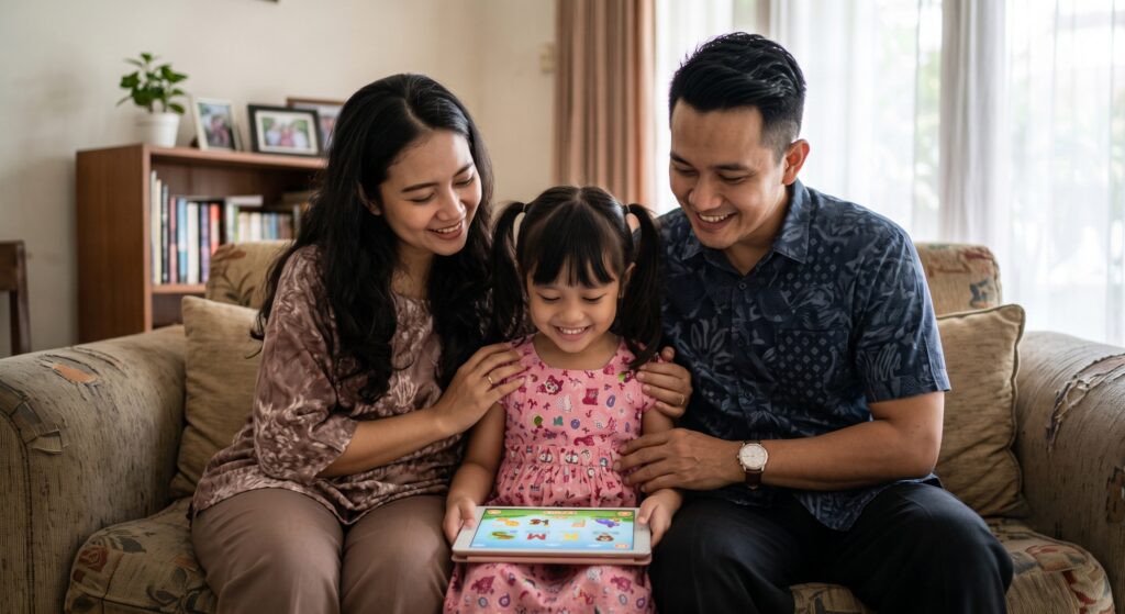 Anak Aman Era AI Cara Cerdas Orang Tua Menjaga Mereka Tetap Aman