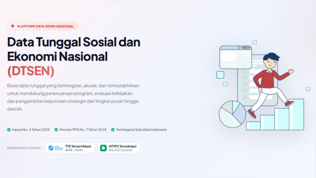 Apa Itu DTSEN Pengertian, Fungsi, dan Hubungannya dengan Bansos 2026