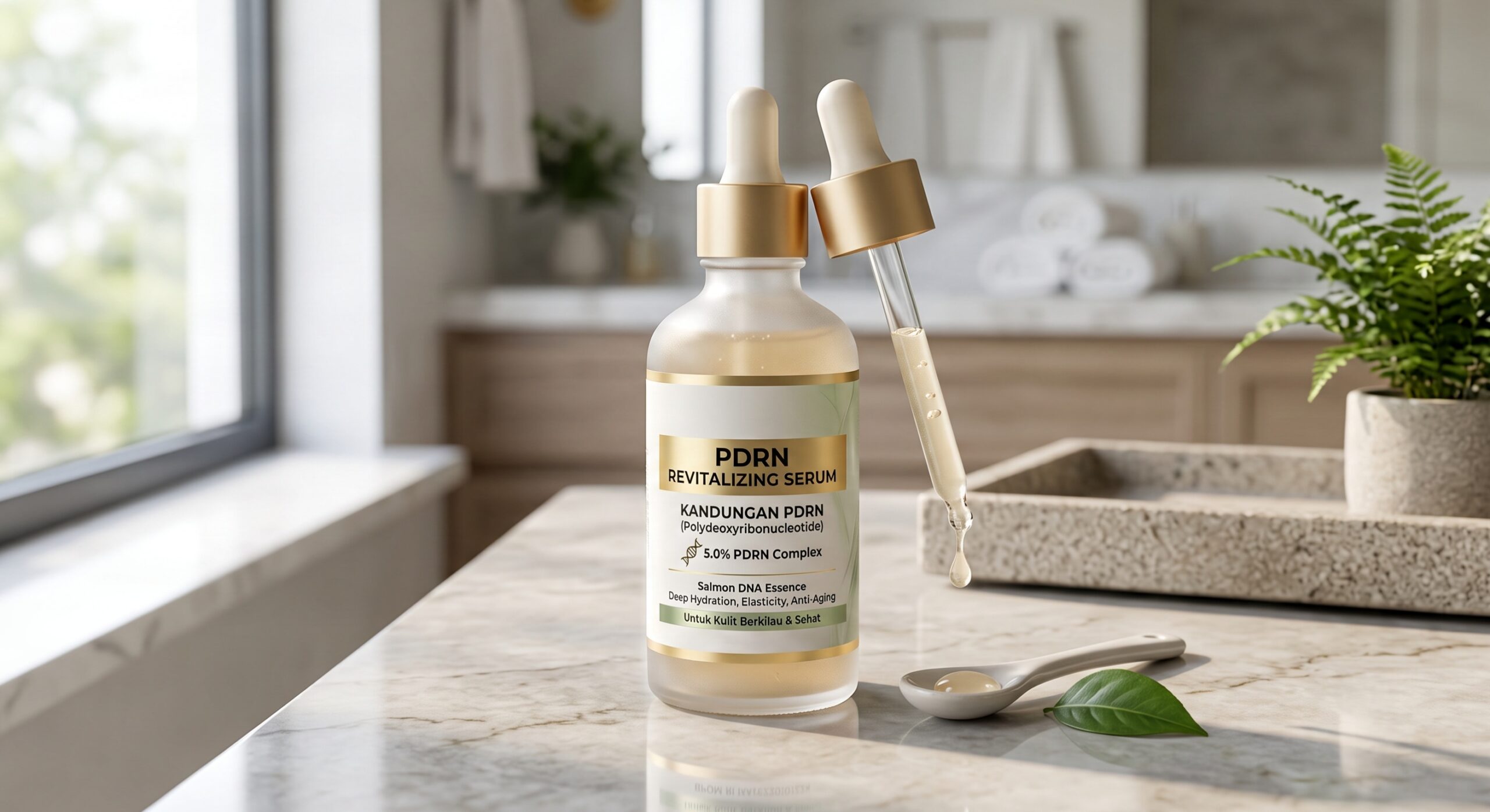 Bahan Skincare PDRN (Polydeoxyribonucleotide) dan Manfaatnya untuk Kulit