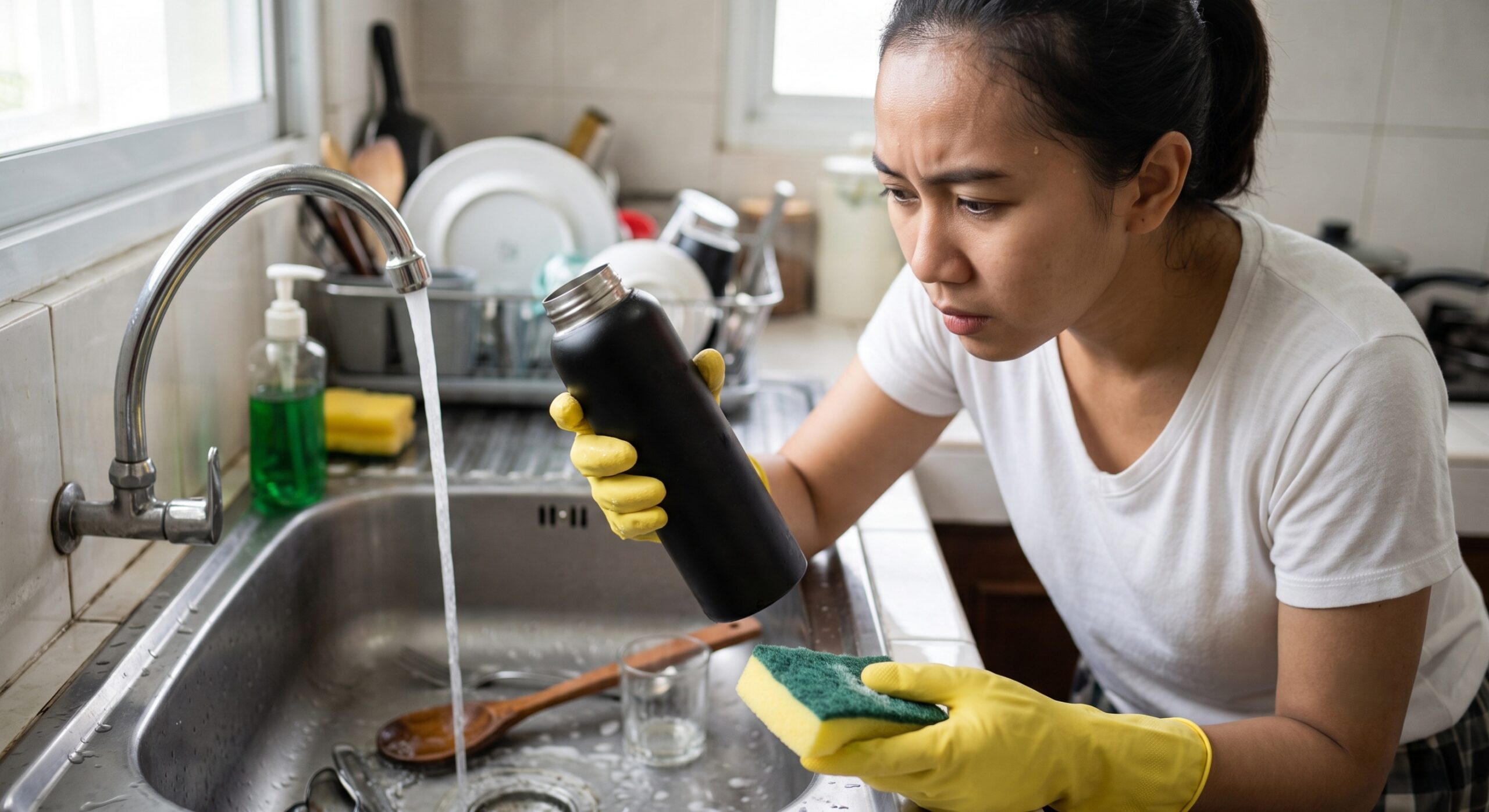 Cara Merawat Tumbler Stainless agar Tetap Bersih, Awet, dan Tidak Bau
