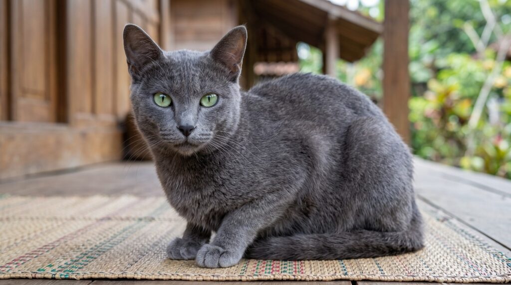 Mengenal Kucing Busok Raas, Ras Asli Indonesia yang Kian Langka