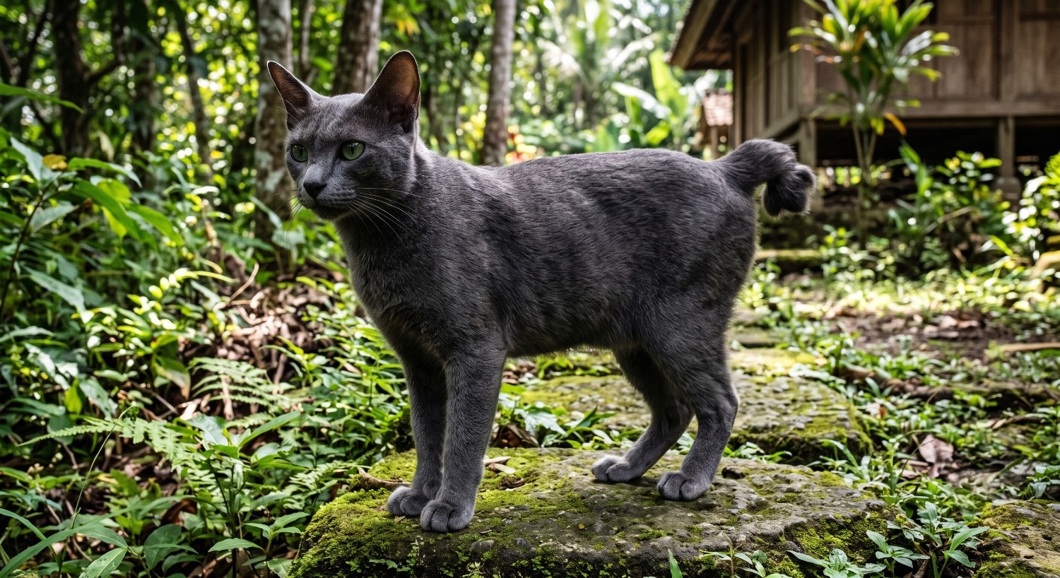 Mengenal Kucing Busok Raas, Ras Asli Indonesia yang Kian Langka