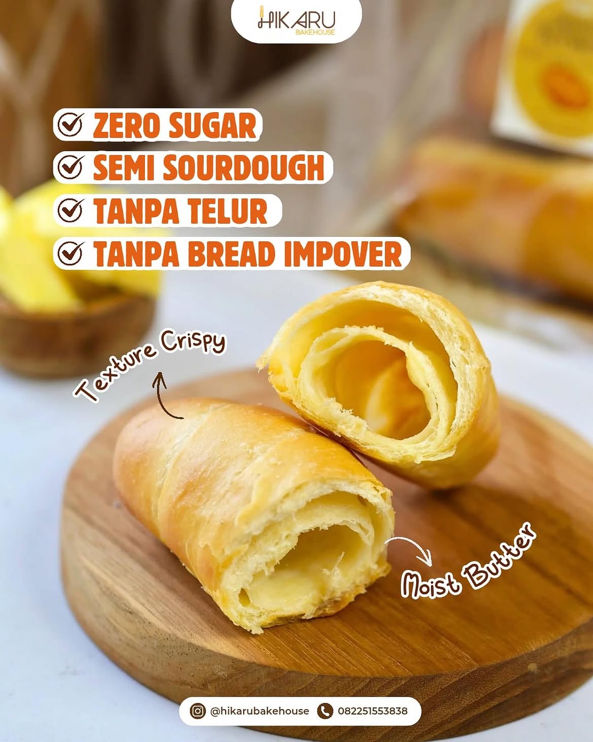 Salt Bread Enak Jogja, Wajib Dicoba Bagi Pecinta Roti Butter