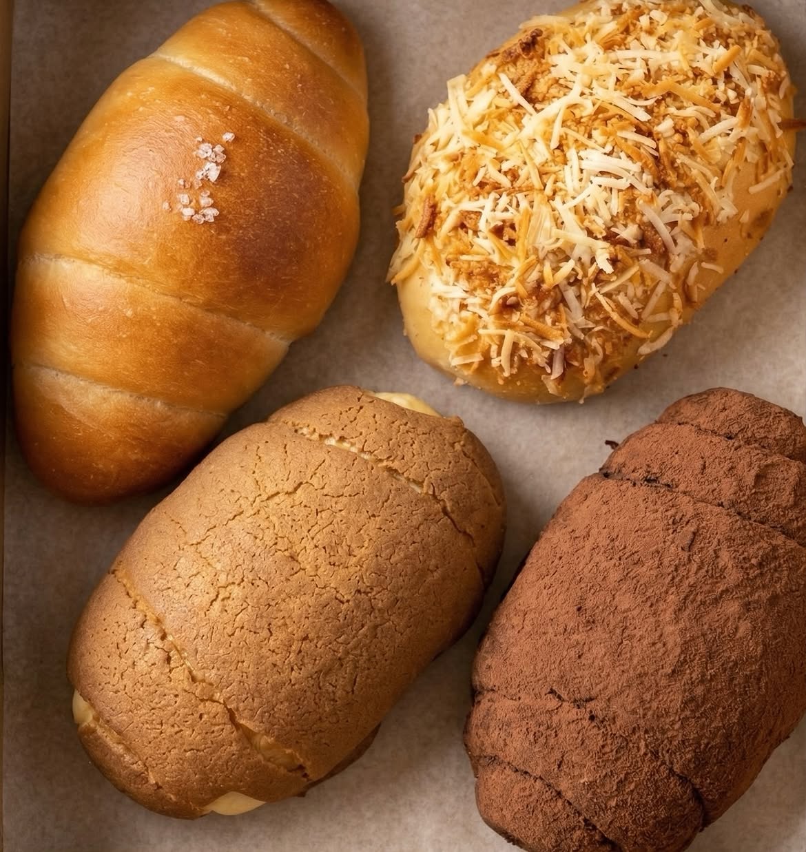 Salt Bread Enak Jogja, Wajib Dicoba Bagi Pecinta Roti Butter